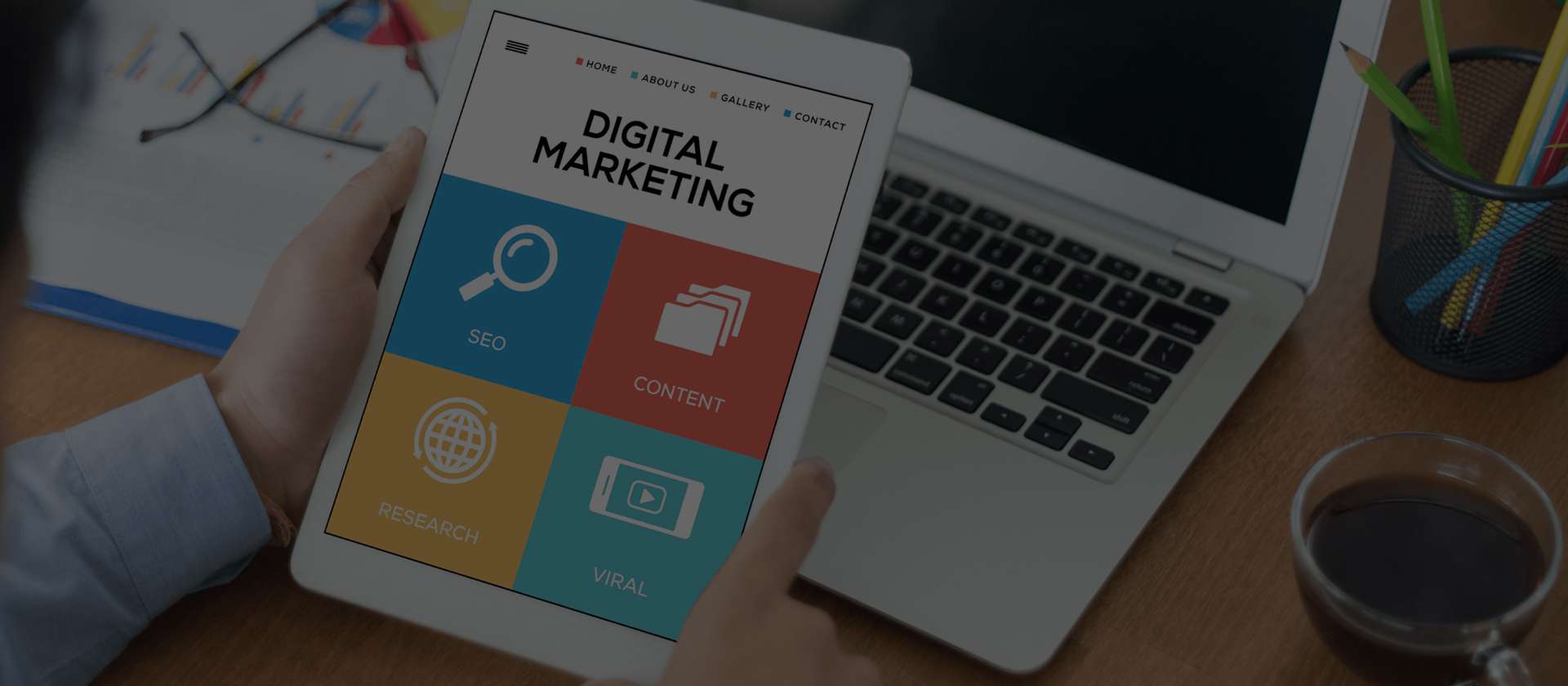 Digital marketing and brand visibility solutions