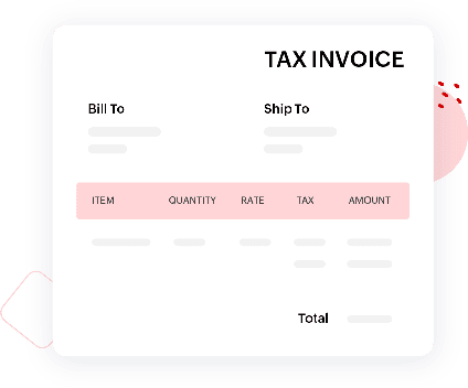 Generate GST-compliant invoices