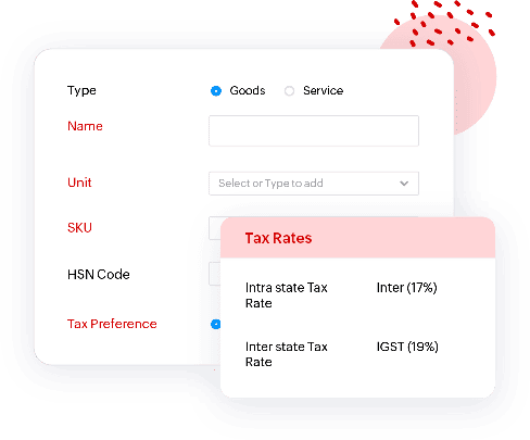 Automate tax calculation